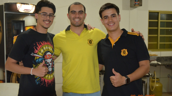 E assim foi a nossa confraternização de esquenta para o 22* 100 Destino Motofest