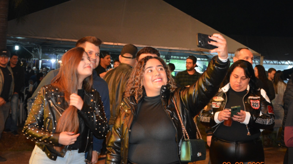 Um pouco sobre o nosso primeiro dia de festa