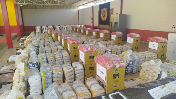 As cestas revestidas no 22° 100 Destino Motofest chegaram a quem mais precisa. Gratidão a todos que fizeram parte dessa corrente do bem!